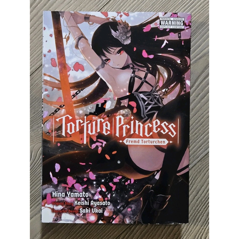 Torture Princess : Fremd Torturchen, Paperback by Ayasato, Keishi Manga Anime
